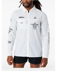 Nike - Acg Aireez Graphic-Print Shirt - Lyst