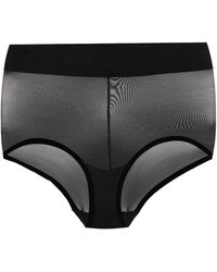 Wolford - High-Waist Briefs - Lyst