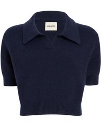 KHAITE - Leni Knit Sweater - Lyst