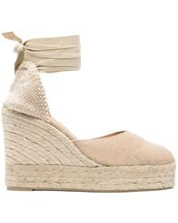 Castañer - Carina 8 100Mm Wedge Espadrilles - Lyst