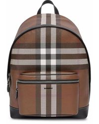 Burberry - バーバリー チェック バックパック - Lyst
