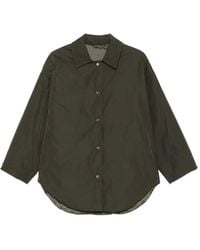 Max Mara - Manteau Mccarlotta À Boutons Pression Gravés - Lyst