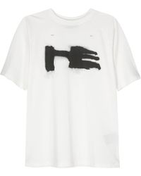 HELIOT EMIL - Xylem Katoenen T-shirt - Lyst