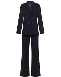 Seventy - Tailleur-Pantalon À Veste Croisée - Lyst