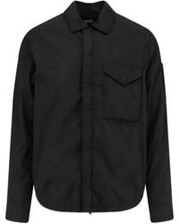 C.P. Company - Nylon Overshirt - Lyst