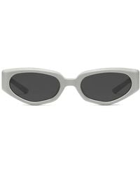 Maison Margiela - X Gentle Monster Four-Stitch Sunglasses - Lyst
