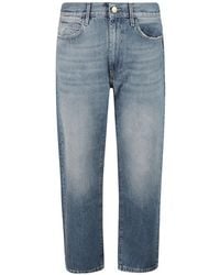 Ballantyne - Logo-Patch Jeans - Lyst