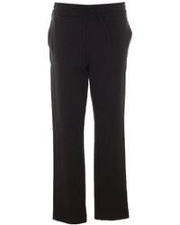 RUE DU BAC - Drawstring-Waist Straight-Leg Trousers - Lyst