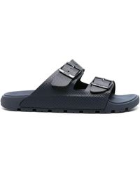BOSS - Surfley Buckled Sandals - Lyst