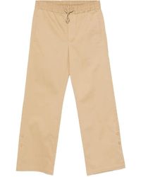 Fiorucci - Drawstring Buttoned Trousers - Lyst