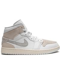 Nike - Air 1 Mid Se Craft "Tech" Sneakers - Lyst