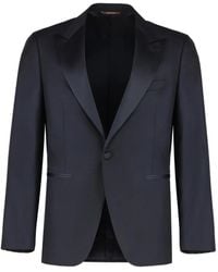 Canali - Anzug mit steigendem Revers - Lyst