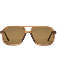 Dolce & Gabbana - Everyday Geometric-Frame Sunglasses - Lyst