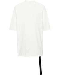 Rick Owens - Katoenen T-shirt Met Ronde Hals - Lyst