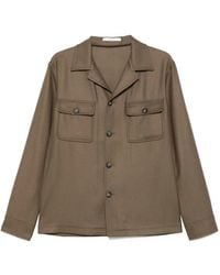 Tagliatore - Wollen Jack - Lyst