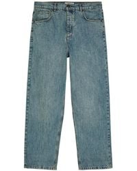 Wax London - Vaqueros Con Parche Del Logo - Lyst