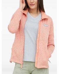 Columbia - Logo-Embroidered Zip-Up Sweatshirt - Lyst