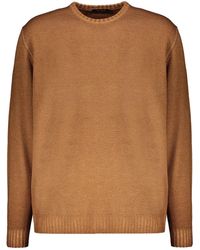 Moorer - Long-Sleeves Round-Neck Sweater - Lyst
