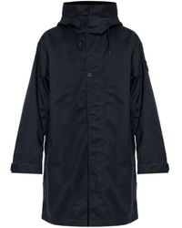 Stone Island - Long Parka - Lyst