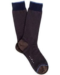 Hogan - Striped Rib-Trimmed Socks - Lyst