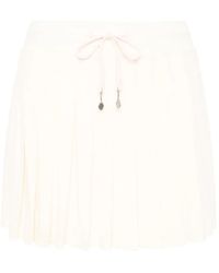 The Upside - Cadiz Pleated Mini Skirt - Lyst