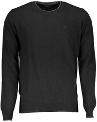 North Sails - Embroidered-Logo Crew-Neck Sweater - Lyst