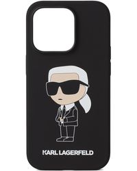 Karl Lagerfeld - Ikonik Karl Nft Iphone 14 Pro Case - Lyst