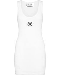 Philipp Plein - Tanktop Dress - Lyst