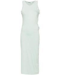 IRO - Amel Twist-Detail Dress - Lyst