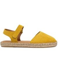Fly London - Touch-Strap Suede Espadrilles - Lyst