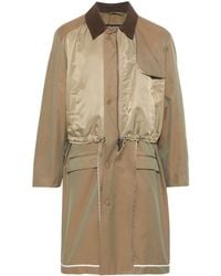 ANDERSSON BELL - Bomber Mix Coat - Lyst