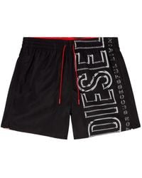 DIESEL - Logo Swimsuit - Lyst