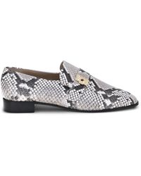 Ferragamo - Hug Buckle Loafers - Lyst