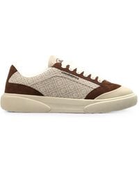 CASABLANCA - Del Mar Monogram-Print Sneakers - Lyst