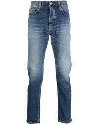 Haikure - Schmale Jeans mit Stone-Wash-Effekt - Lyst