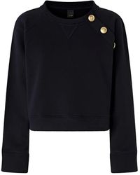 Pinko - ボタンディテール スウェットシャツ - Lyst