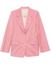 Manuel Ritz - Notched-Lapel Button-Fastening Blazer - Lyst