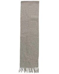 Barbour - Fringed-Edge Scarf - Lyst