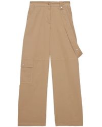 MSGM - Pantalon À Détail De Poches - Lyst