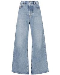 DIESEL - 1996 D-Sire 09I29 Wide-Leg Jeans - Lyst