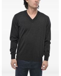 Paolo Pecora - V-Neck Sweater - Lyst