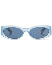 Jacquemus - Les Lunettes Ovalo Sunglasses - Lyst