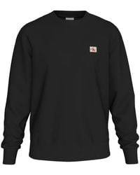 Calvin Klein - Logo-Patch Sweater - Lyst