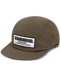 Neighborhood - Logo-Patch Ripstop Cap - Lyst
