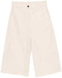 Psophia - Cropped Broek - Lyst
