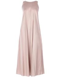 Max Mara - A-Line Sleeveless Midi Dress - Lyst