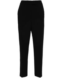 Mark Kenly Domino Tan - Phoenix Tapered Trousers - Lyst
