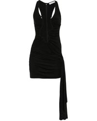 Christopher Esber - Salacia Mini-Jurk Met Ruches - Lyst