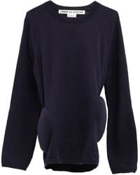 Comme des Garçons - Padded-Hips Sweater - Lyst