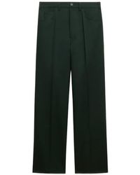 Marni - Pressed-Crease Straight-Leg Trousers - Lyst
